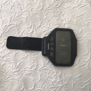 Phone holder for arm or leg during exercise!